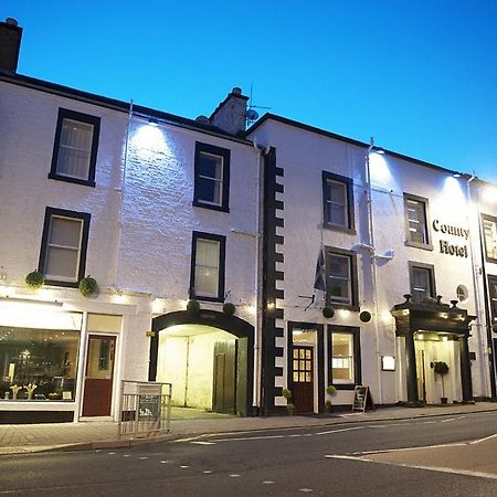 The County Hotel - Self Check-In, Ultra Fast Wi-Fi, Free Parking, Central Location Selkirk Bagian luar foto